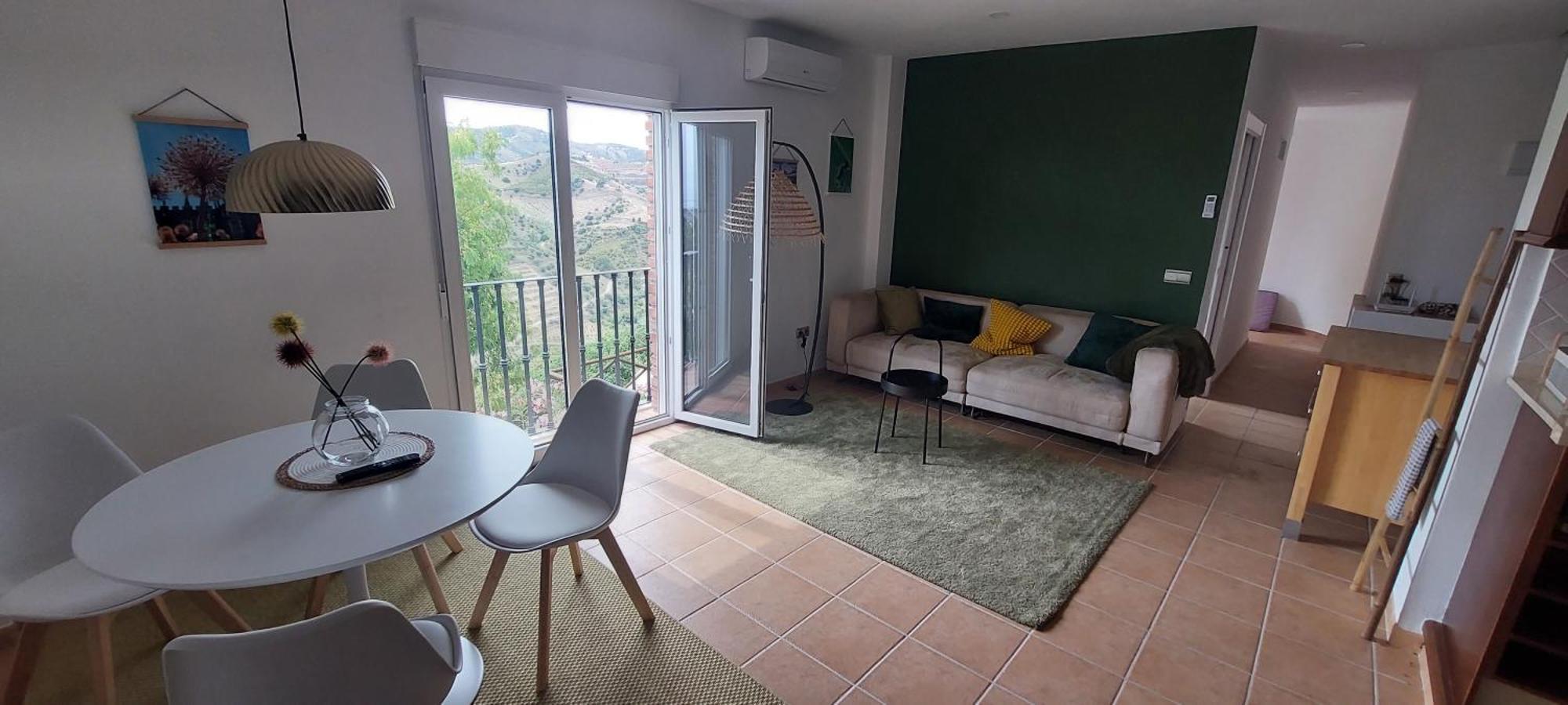 Casa Pura Vida Jardin Apartment Frigiliana Exterior photo