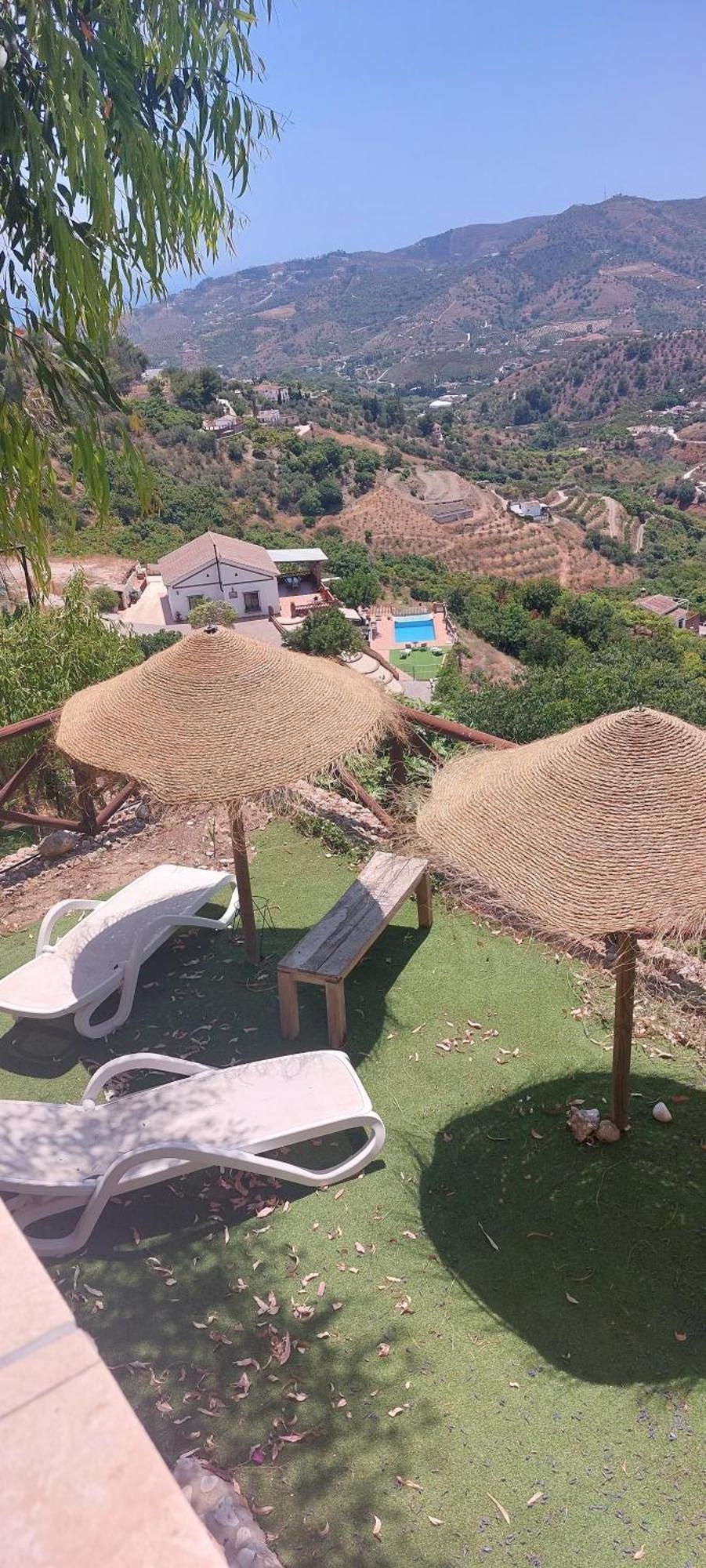 Casa Pura Vida Jardin Apartment Frigiliana Exterior photo